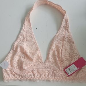 NWT!!! Xhilaration light pink Bralette, Size M